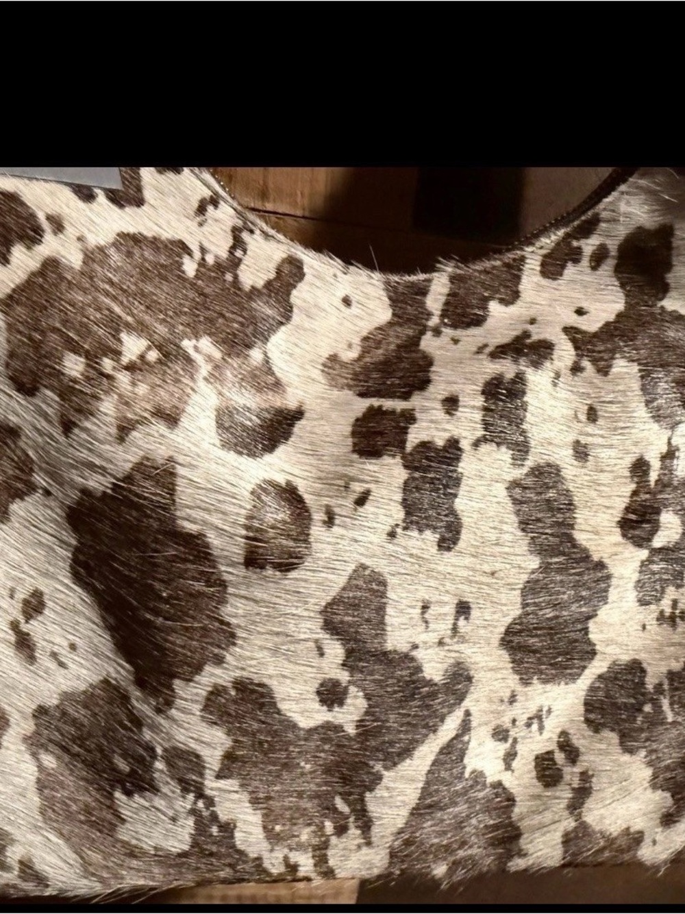 Ashwood Cowhide Leather Hobo / Slouch Bag Large New With Tags Adjustable Straps - Picture 4 of 11
